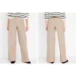 Old Navy  Wide Leg Pixie Pant Womens Size Medium Wide Leg High Rise Comfort Photo 1