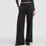 Lululemon Scuba Mid Rise Wide Leg Fleece Pants regular size Small second release Photo 9