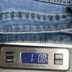 Modcloth Dark Wash Ankle Length High Rise Stretch Jeans Womens Sz XL Bow Accent Photo 12