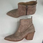 Kaanas  Women’s Molinara Snake Texan Bootie Size 6 Photo 0