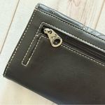 Montana West Embroidered Studded Black Leather Wristlet Wallet Western Rodeo Photo 4