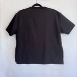 FIGS Technical Collection Black Scrub Top M Pocket Tee Unisex Medical Workwear Photo 1