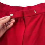Ralph Lauren Vintage Lauren  red fully lined worsted wool dress pants size 10 Photo 4