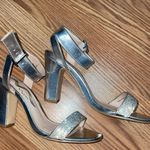 Nina Sliver Diamond Heels Photo 0