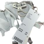 For Love & Lemons Black & White Floral Greta Mini Dress US S Photo 5