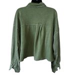 Anthropologie  Daily Practice Oversized Shacket Utility Shirt Jacket Photo 7