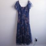Baltic Born Nicola Tulle Maxi Dress Short Sleeve New Without Tags Photo 6