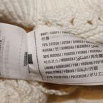 Abercrombie & Fitch Women's  Cream Knit Crochet Cotton Crop Top Tank Top Size XS Photo 3