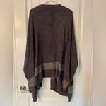 Barefoot Dreams  Dark Brown and Light Brown Open Cardigan Photo 2