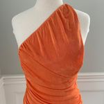 LIONESS  "THE GODDESS" MINI DRESS IN ORANGE! Photo 3