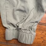 Halara Petite Cargo Pants Light Green Elastic Waist Joggers Size S Photo 1