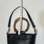 INC International Concepts Black Bucket Bag Style Purse Photo 13