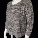 Lucky Brand  Gray Heathered 3/4 Sleeve Sweater (S) Photo 0