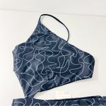 Revolve Lovewave Nadege One Piece Swimsuit in Black & White Swirl Size XS Photo 3