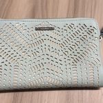Stella & Dot  Elegant Eyelet Cutout Faux Leather Double Clutch Photo 0