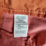 J.Crew J by  Women's Shorts Linen Blend Pink Scallop Hem Size 2 Photo 5