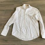 Aya muse x Dani Michelle white button front shirt Size XS Photo 0
