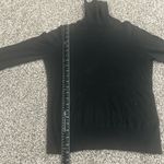 CHAPS  Classic Black Turtleneck Sweater Women’s Size Medium Photo 2