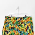 [Loudmouth] Jungle Bogey Geometric Mini Skort Golf Tennis Built In Shorts Sz 14 Green Photo 3
