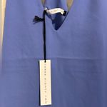 Revolve NWT three eighty two cornflower Blue Sleeveless Women's halter trapeze Top sz sm Photo 1