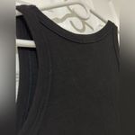 Articles of Society NWT  black rib tank dress sz medium Photo 6