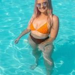 PAC sun or age leopard bikini top size xs Photo 1