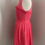 Anthropologie Hitherto  Brand Pink Floral Lace Dress Photo 1