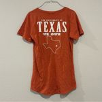 Texas Longhorns Women’s V Neck Pocket Graphic T Shirt Size Medium Venley Photo 1