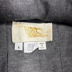 Just Gail vintage dark denim patchwork pantsuit sz large Black Photo 4