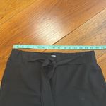 Calvin Klein  Tie Front Pull on wide leg pants size M Photo 9