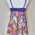 Morgan Taylor Floral Babydoll Slip Lingerie Photo 2