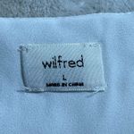 Wilfred Wistful Blouse Women's Large Off White V Photo 6