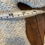 Boden Wool tweed metallicāknit cardigan blazer size 4 Silver Photo 6