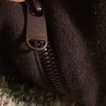 Athleta  Black Mock Neck Sweatshirt Sz S Photo 5