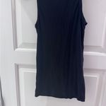 Splendid Black Asymmetrical Tank Top Photo 1