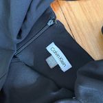 Calvin Klein  ruffled sleeve jumpsuit black 4 Photo 4