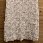 Sabina Musayev Sz Medium Bamboo Mini Dress Crinkle Cut Out Shoulder Pads Bridal White Photo 6