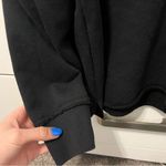 Aerie  Black Lace Up Crewneck Photo 4