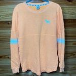 Victoria's Secret Victoria’s Secret pink pale neon orange spirit jersey extra small Photo 0