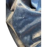 Granada Velvet Dress Teal Size L Vintage Retro Minimalist Casual Classic 80โs Blue Size L Photo 5