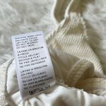 Good American New  Women’s Crinkle Scoop bra in ivory001 size XXS/XS Photo 7