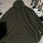 Cynthia Rowley  3x green turtleneck sweater Photo 1