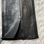 Rag and Bone  JEAN evelyn Lamb Leather Skinny Leg Pants front slits 24 Photo 9