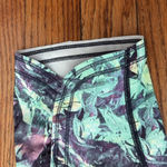 Lululemon  Run: Top Speed Crop Iridescent Multi size 6‎ preppy activewear Photo 5
