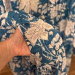 Cotton maxi dress Blue Size XL Photo 7