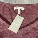 Maurice's Maroon Purple Graphic Tee - You Can't Scare Me I'm a Mom; NEW!; Large Photo 2