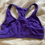 Purple Sports Bra Size XL Photo 1
