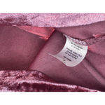 The Outfit Crushed Velvet Sleeveless Tank Top – Size M Pink Size M Photo 5