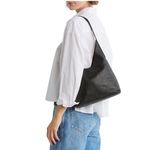 Lucky Brand Black Leather Shoulder Bag Photo 7