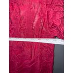 Everleigh Burgundy Lace Top Photo 5